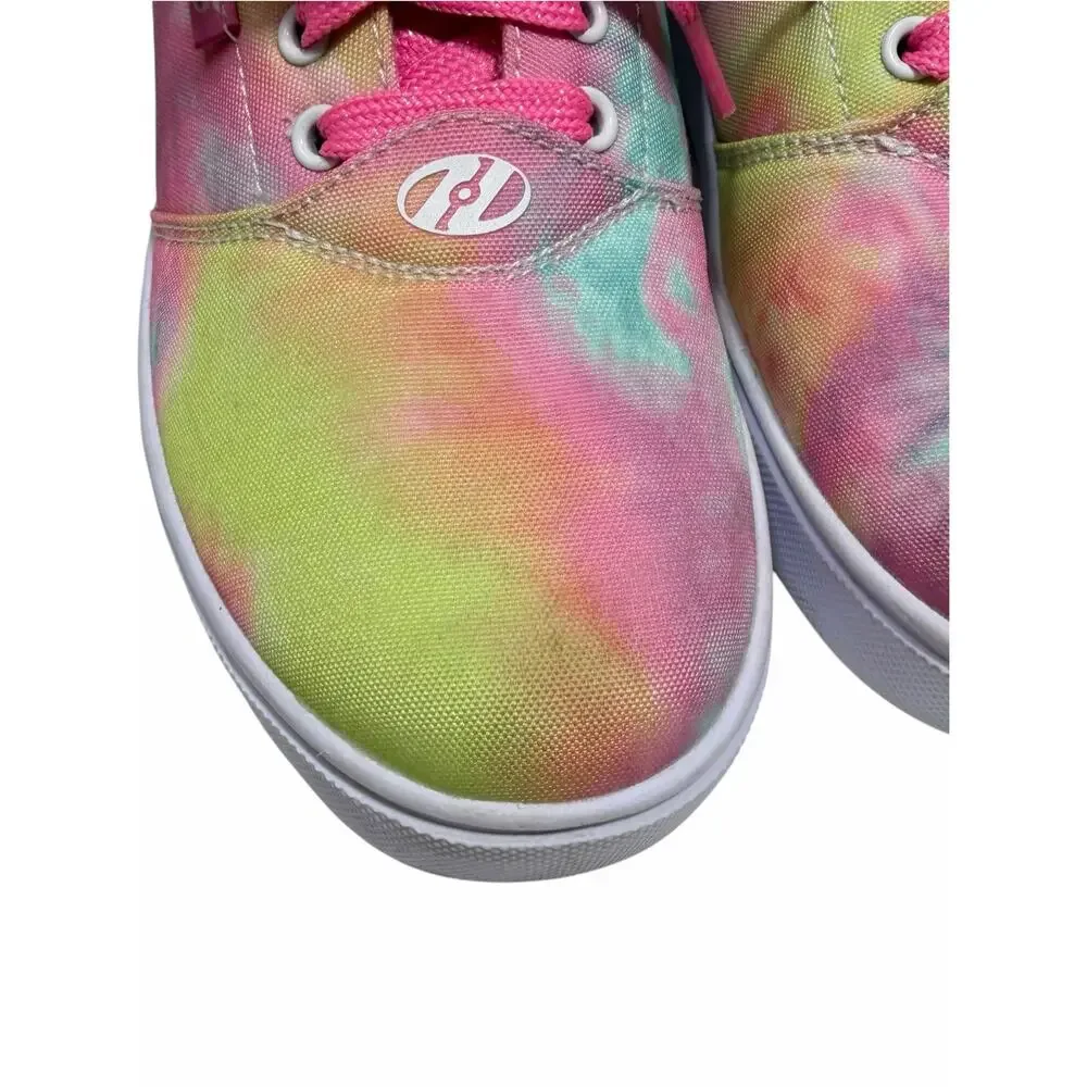 Heelys Rainbow Tie Die Sneakers Colorful Women’s Size 7 Youth 6